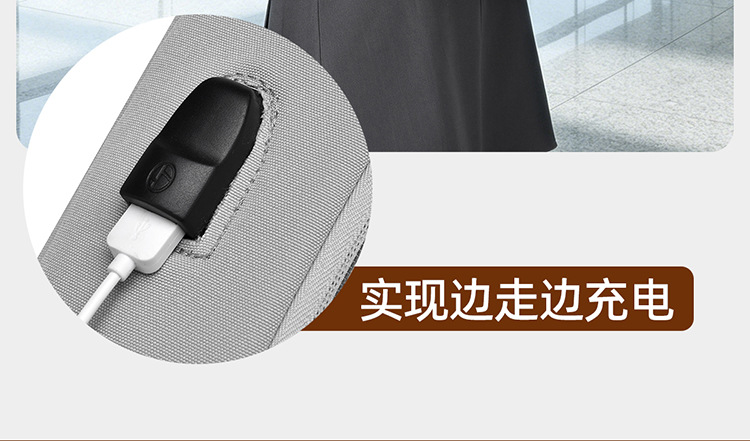 2026 New Style Men's and Women's 720-Degree Air Cushion Business 16-Inch Large Capacity Backpack College Student Laptop Bag Shoulder Bag