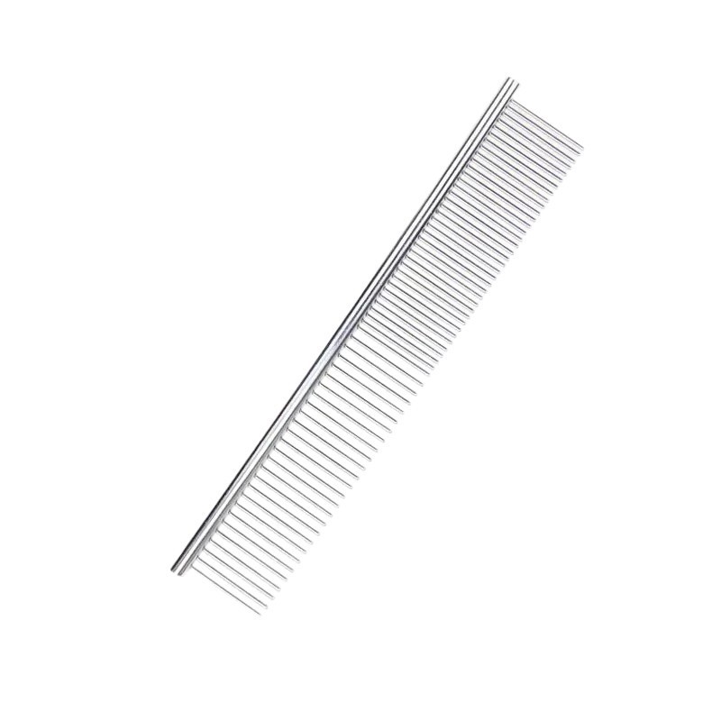 Peine para mascotas Peine Teddy Peine de pelo abierto Peine de pelo largo Peine de aguja de pelo largo