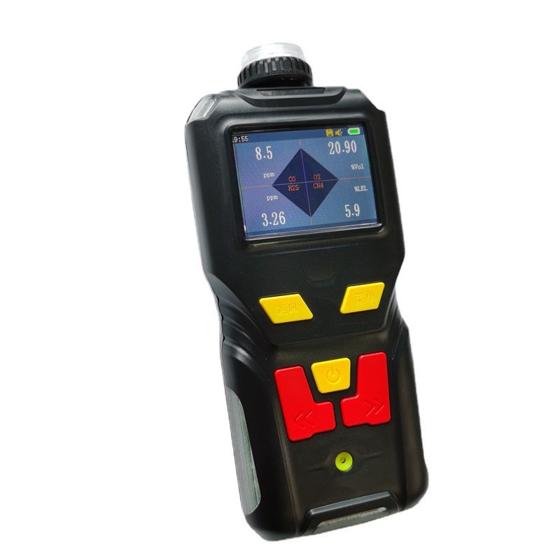 便携式氢气测试仪二氧化碳浓度检测仪气体含量分析仪