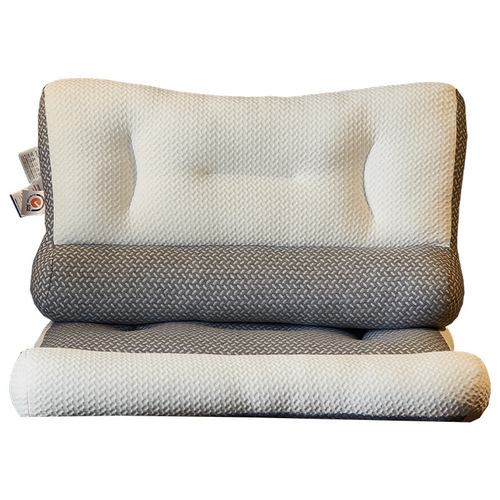 Factory direct sales anti-traction soy fiber pillow neck pillow pillow core to help adults sleep, simple, healthy and comfortable