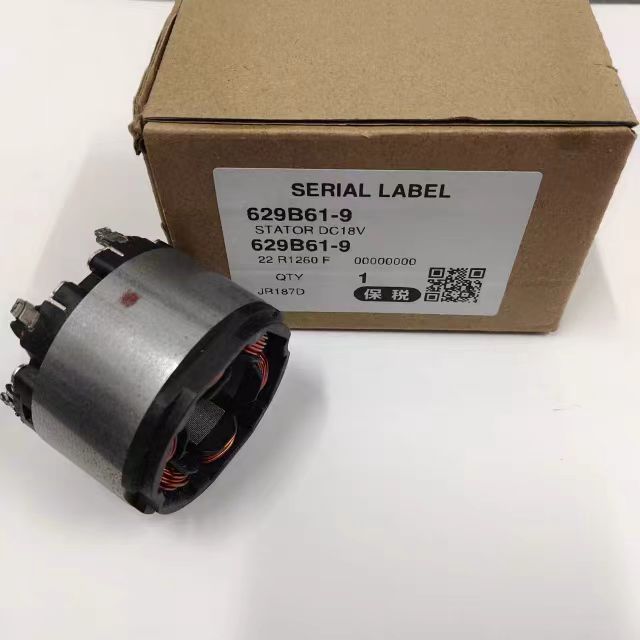 牧田角磨机DGA404/406/408/411/412/413/417/418/419原装配件定子