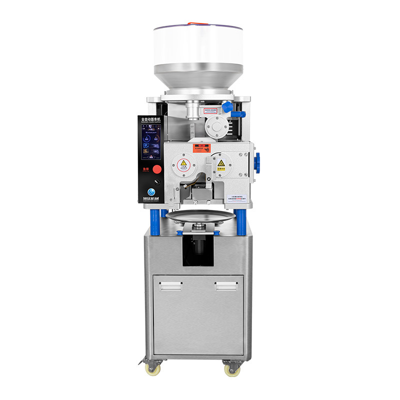 Máquina de fideos inteligente automática de producción con un solo clic sin presionar la masa máquina de fideos de acero inoxidable completa comercial