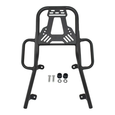 Suitable for ADV 160 ADV160 22 23 modified motorcycle rear shelf rear trunk rack luggage rack (Motorcycle frame) - black