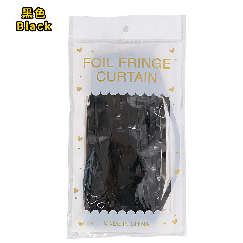 1 * 2m cortina de seda brillante decoración de la fiesta pared de fondo de oro de brillo de aluminio cortina de seda fábrica al por mayor
