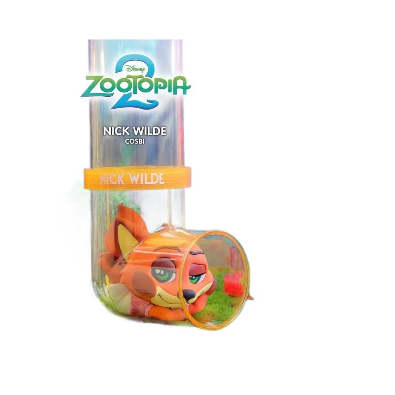 Искусственные Disney Zootopia 2 фильм слепая коробка модные фигурки милые креативные настольные украшения оптом