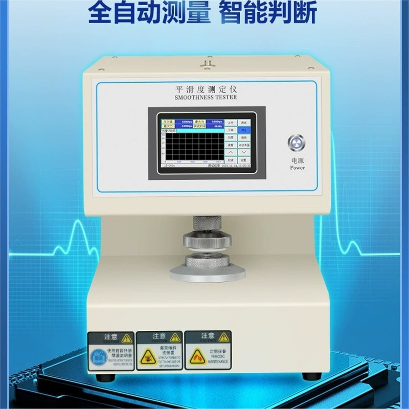 Полностью автоматический тестер плавности бумаги картон Buick Bekk печатное оборудование для тестирования плавности