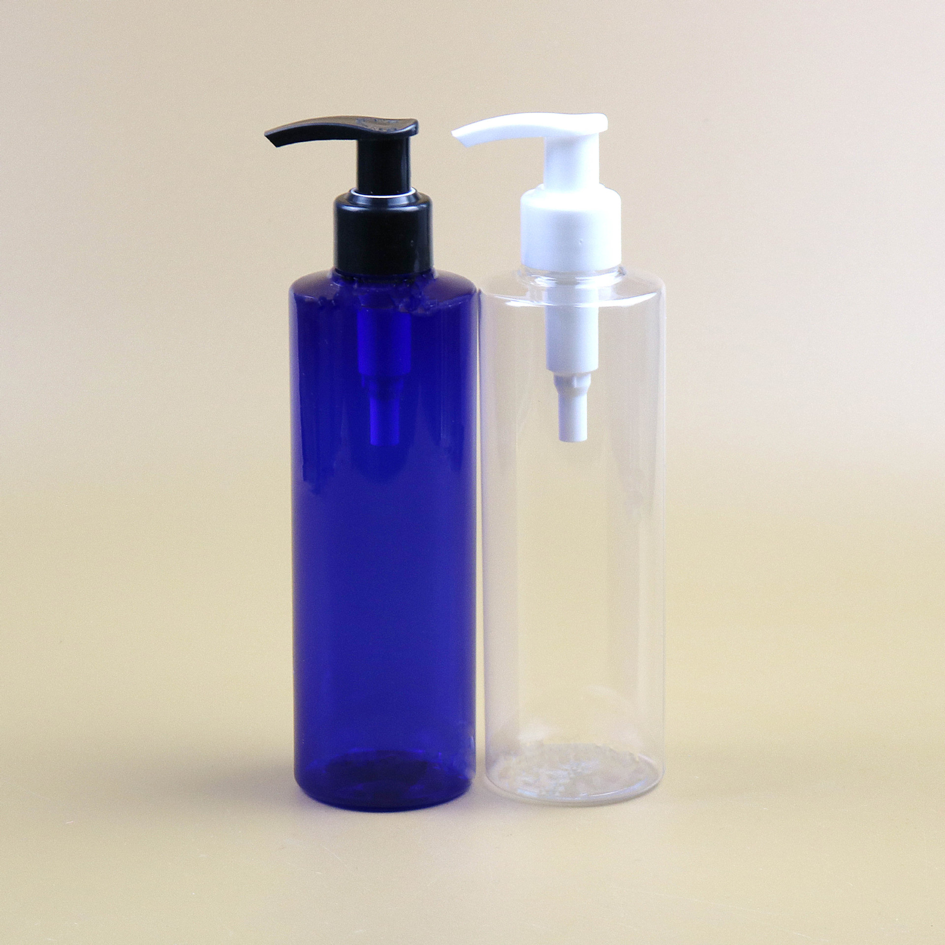 250ml平肩瓶+全塑开关泵2身体乳瓶