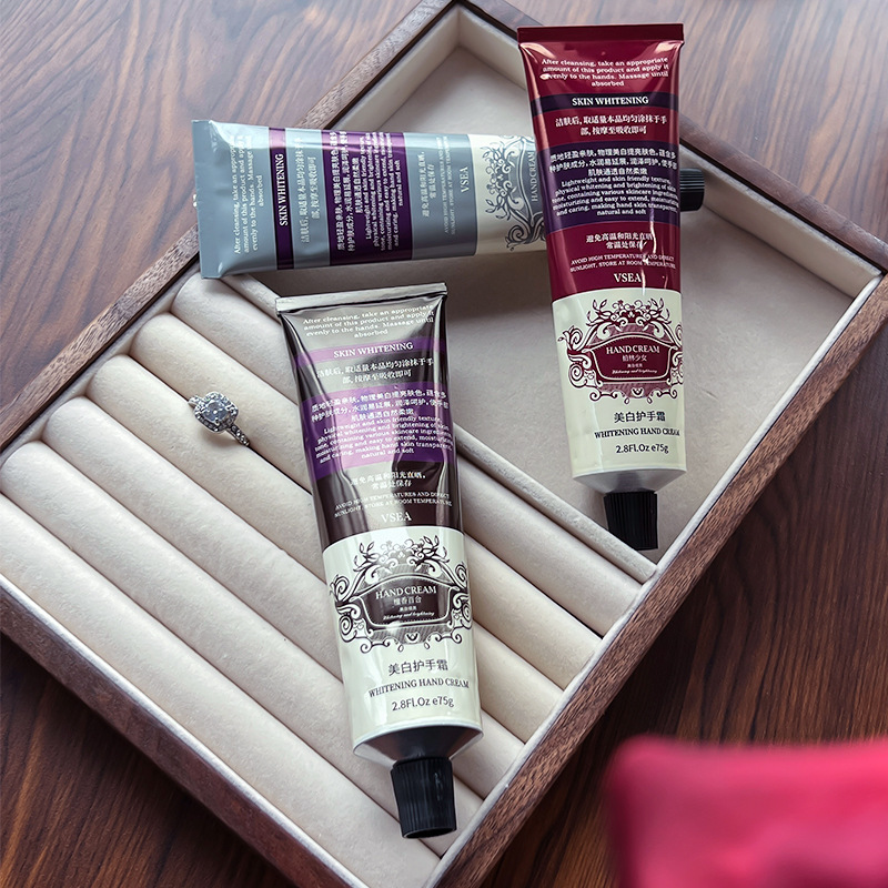 Perfum blanqueador suave crema de manos no grasa otoño invierno humectante humectante mano hidratante fabricante de crema de manos de fragancia avanzada