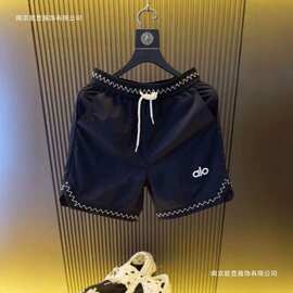 2026夏季新款时尚舒适潮流男士休闲百搭潮流薄款短裤图片色现货棉