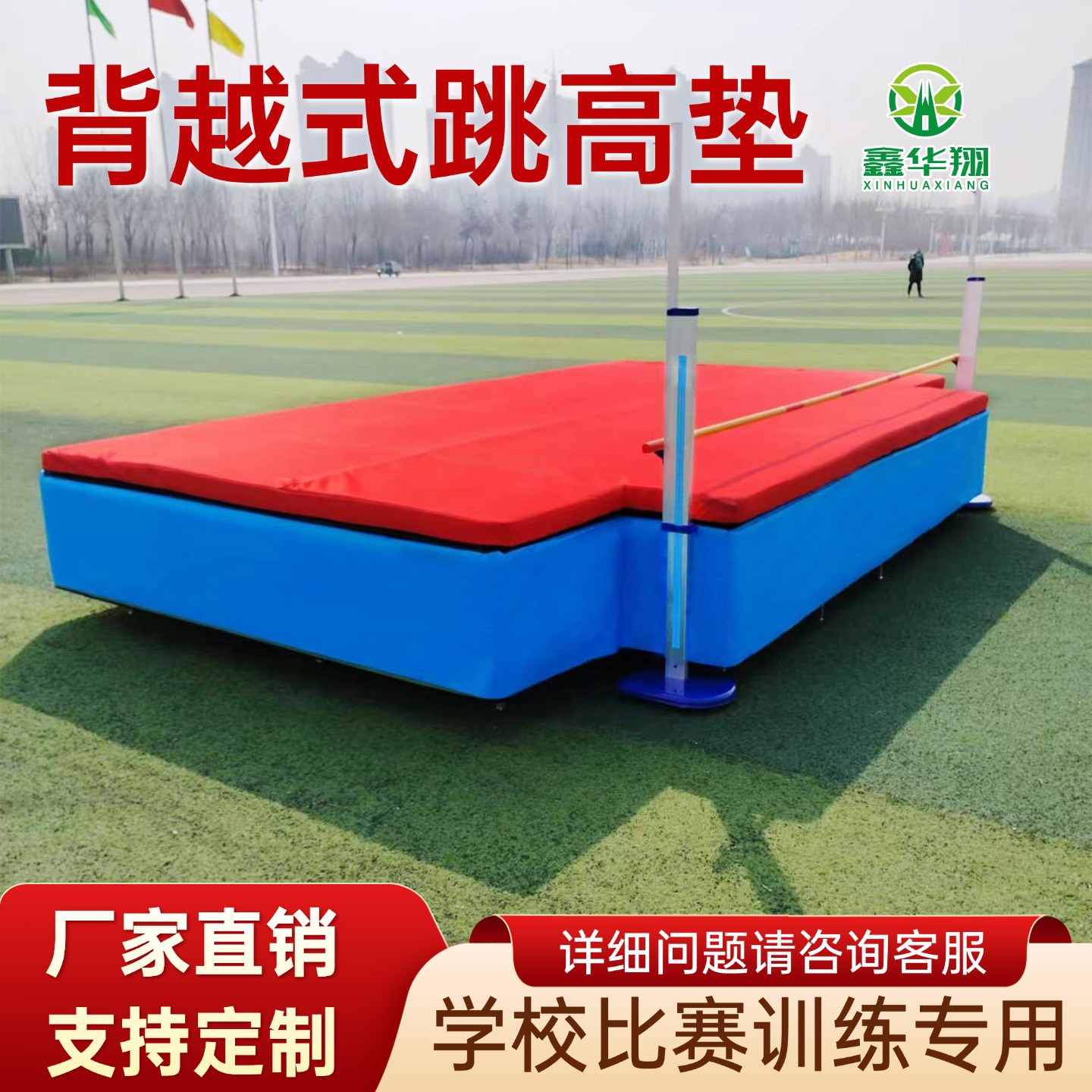Special Mat for High Jump Training, Back-Somersault High Jump Mat, Dance Gymnastics Practice Mat, Large Gymnastics Mat, High-Altitude Protection Mat