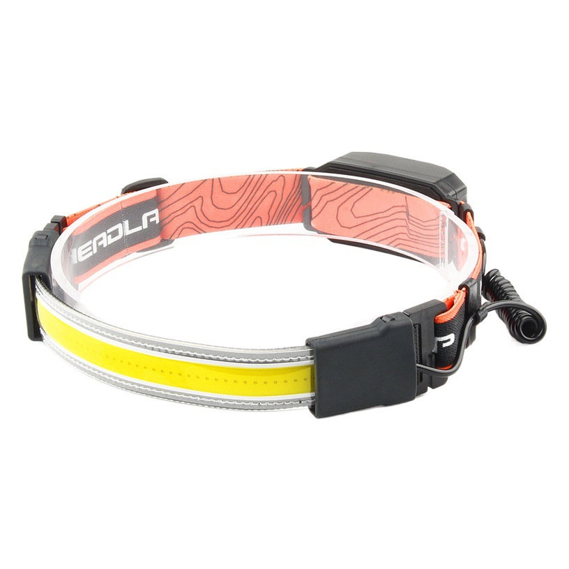 Transfronterizo parche LED faro XPG + COB rojo blanco Luz Portátil lámpara de marcha al aire libre Gran Reflector fuerte luz faro