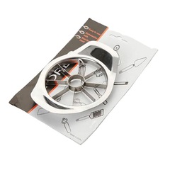 Factory stainless steel apple corer, pith cutter, fruit divider, fruit opener, apple cutter