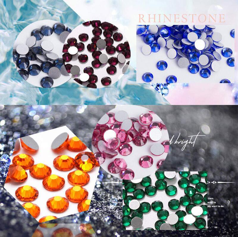 Resin Flat-Back Rhinestones, Round Nail Art Rhinestones, DIY Phone Case Accessories, Colorful Violent Bear Diamond Painting, Exclusively for Cross-Border Sales