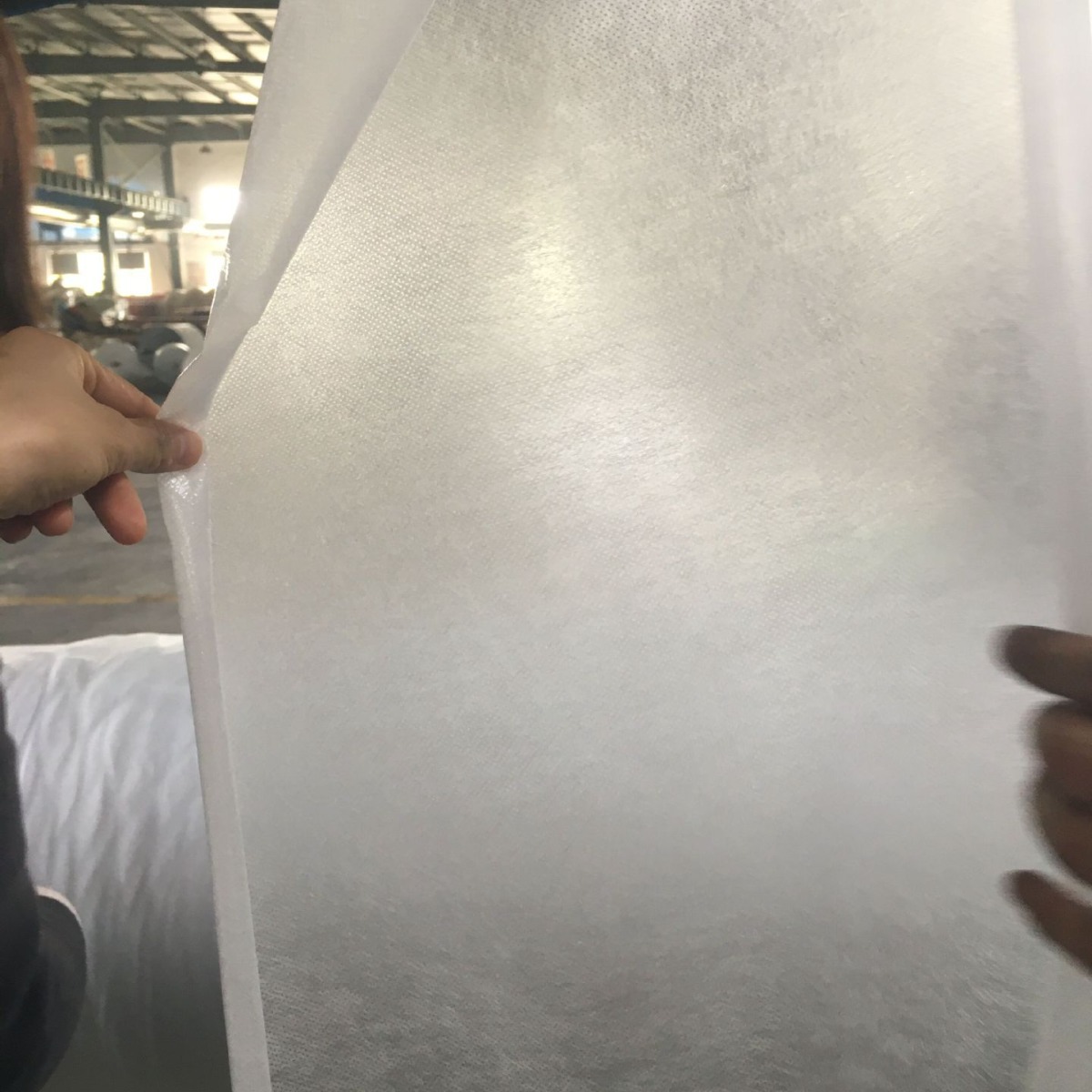 SS无纺布 医疗卫生用布服装衬里家居家纺用布收纳 包装用布