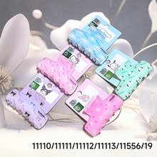 三丽鸥系列饰品儿童发饰头饰 亚克力卡通发夹抓夹怪手夹11110