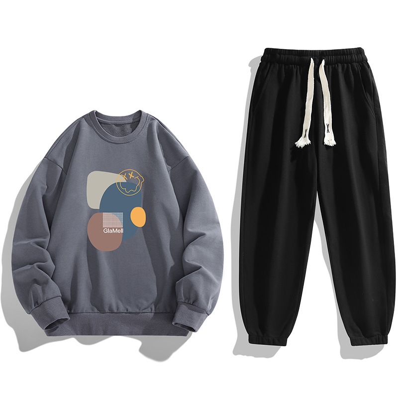 Men's demi-season sports suit for leisure
