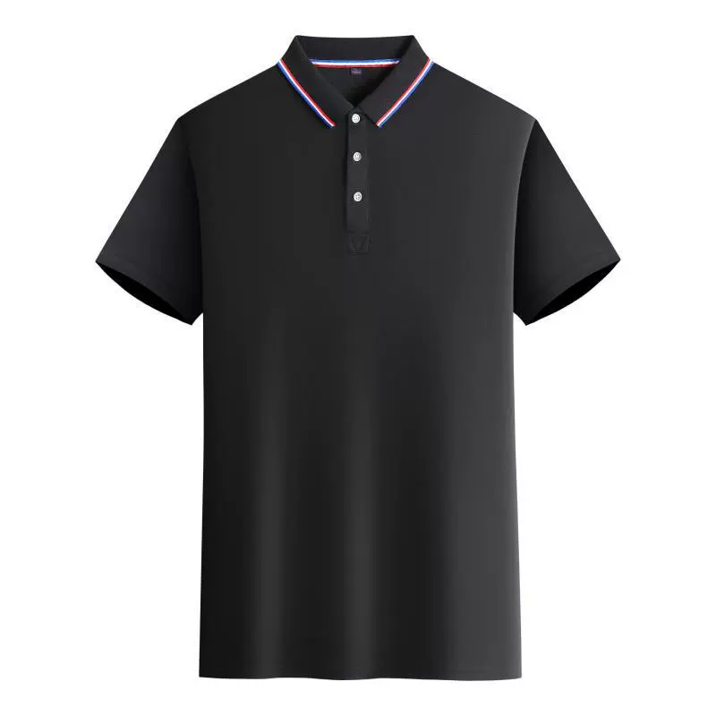夏季翻领polo衫刺绣工作服企业文化衫工衣短袖团体男印logo广告衫