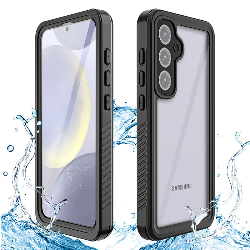 FS Drop Resistant Waterproof Case For Galaxy Samsung S24FE Waterproof Case 5G Waterproof Mobile Phone Protective Case FS Drop Resistant Waterproof Case For Galaxy Samsung S24FE Waterproof Case 5G Waterproof Mobile Phone Protective Case