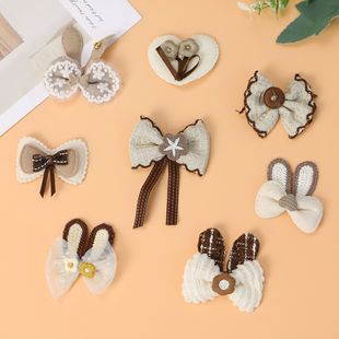 Bowknot ���n��ͨ��ˇ�����Y�ö���ᘿ��Ʒ �ֹ�DIY���b�o�ϲ��N