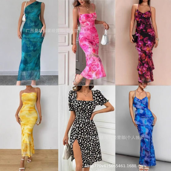 Cross-border trade women's summer wholesale Amazon.com new