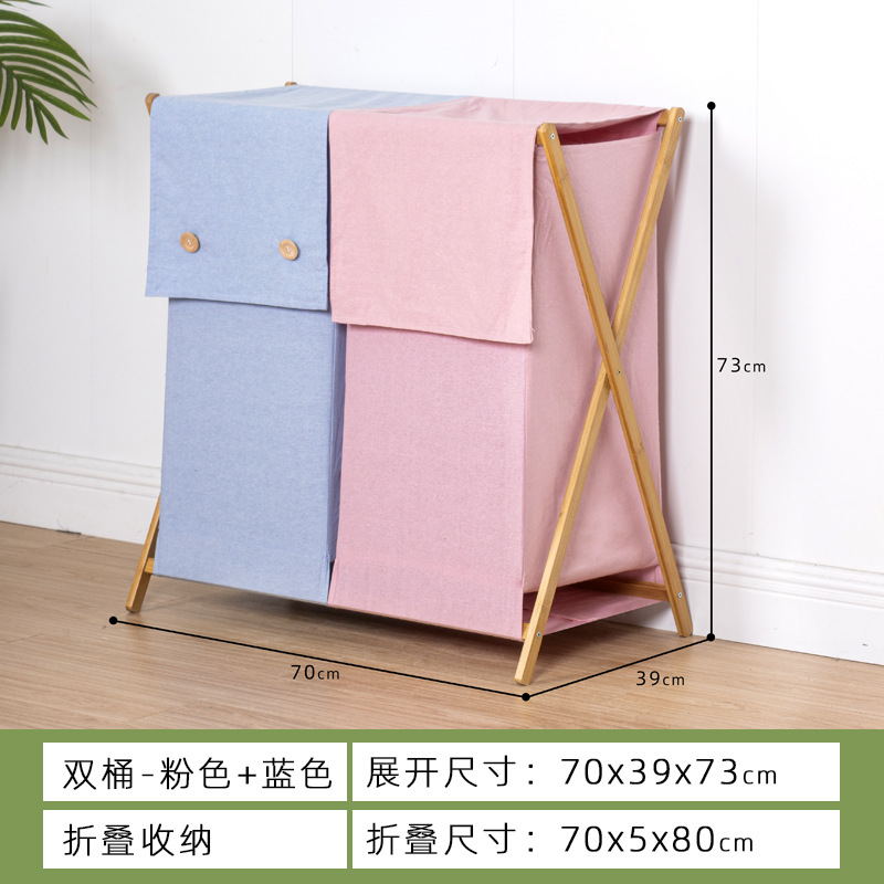 Cesta de lavandería canasta de almacenamiento de ropa canasta de lavandería cesta de lavandería plegable Cubo de almacenamiento de juguete para el hogar