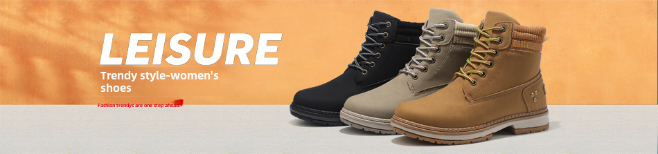 2023 nuovi stivali Martin in stile coreano di grandi dimensioni stivali da donna per il commercio estero transfrontaliero stivali da esterno con suola spessa autunnali e invernali all-match sin_voghion.com