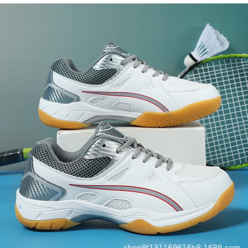Professional volleyball shoes men's badminton shoes women's new table tennis shoes non-slip training shoes sneaker couple tennis shoes