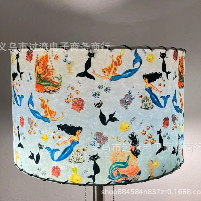 Amazon New Vintage Style Lamp Shade Home Retro Style Lampshade Home Decor