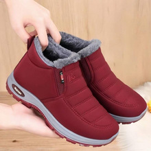 T 99235 Women's fleece snow boots Ůʿ����ѩ��ѥ�羳����