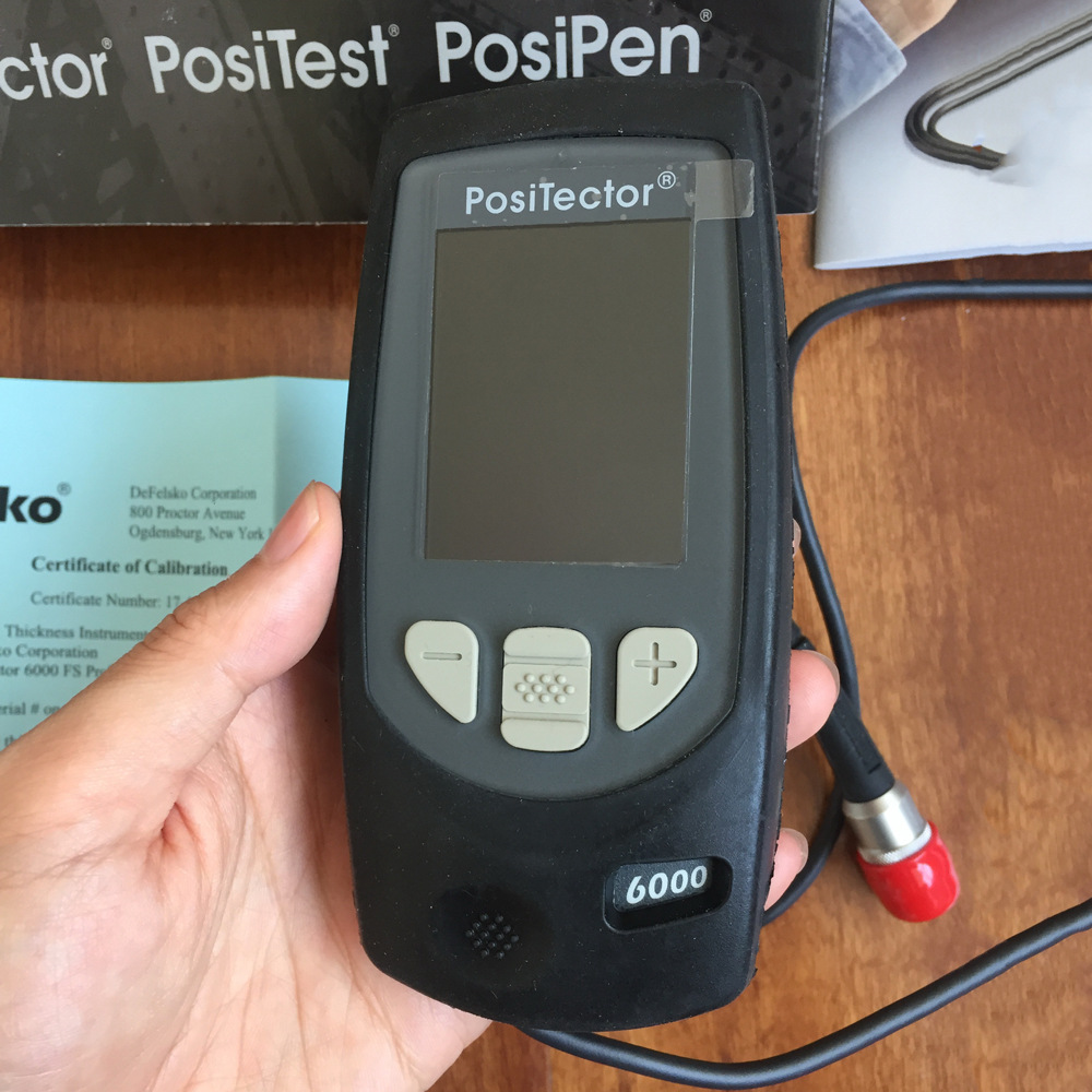 defelsko涂层测厚仪Positector 6000 N90S1镀层N90S3 N45S1 N45S3