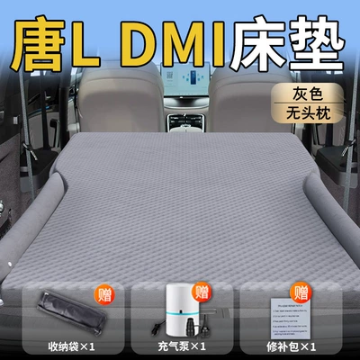 Pad Dmi Inflatable Bed Sleeping — Vehicle-mounted inflatable bed - standard-byd-tang-ldmi-special-grey-headrestless-polka-dot-wing-model