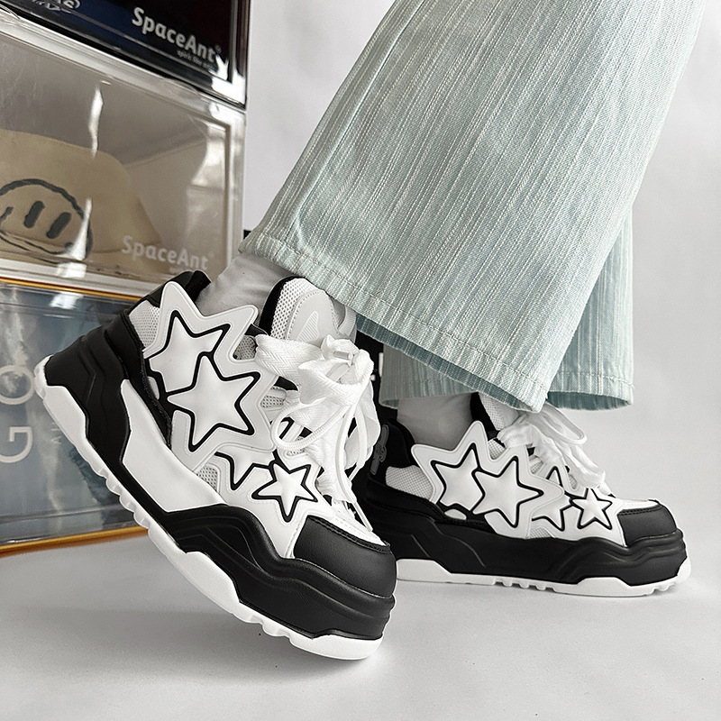 Design casual universal sneakers platform for men and women