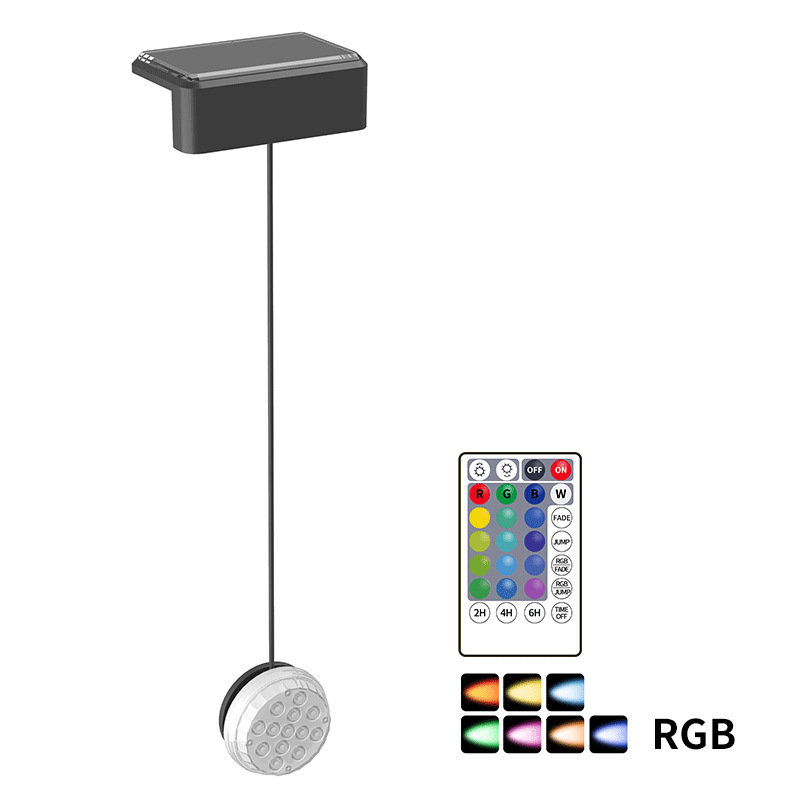 태양광 수영장 조명 [블랙]