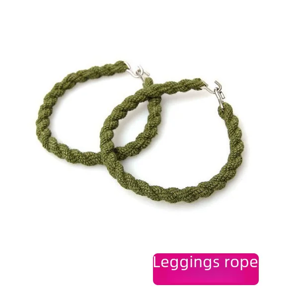 Outdoor Leg Straps, Garter Bands, Elastic Bands for Pants Cuffs, Cycling Military Boot Accessories, Anti-Slip, Practical and Functional