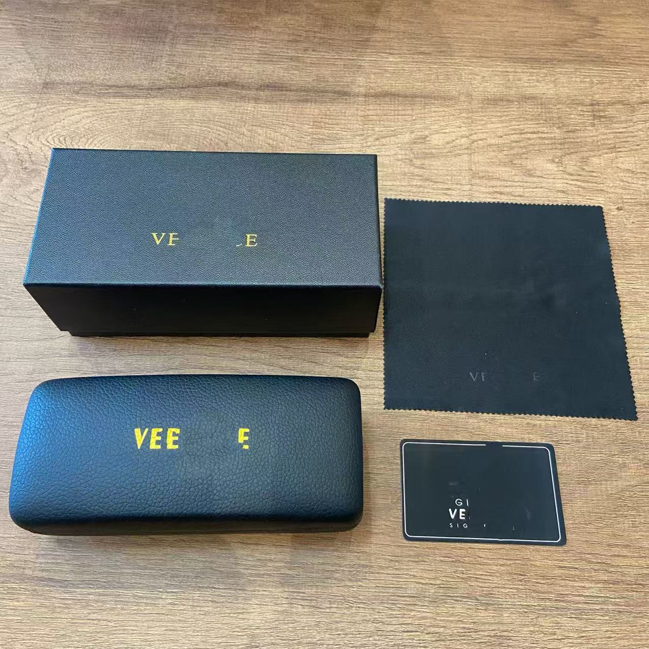 Fábrica al por mayor directa de una sola pieza de caja de espejos de alta calidad caja de almacenamiento gafas de sol gafas de sol caja de gafas de sol