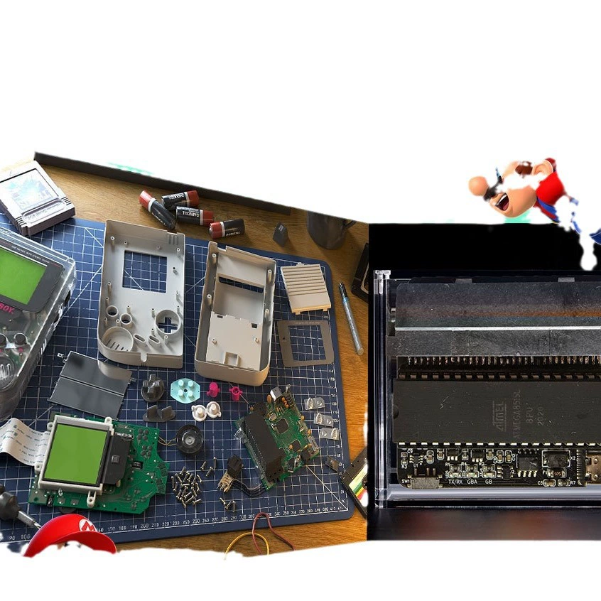 GBXCART RW GBA картридж с инструментом чтения ROM инструмент архива GBC резервное копирование извлечение