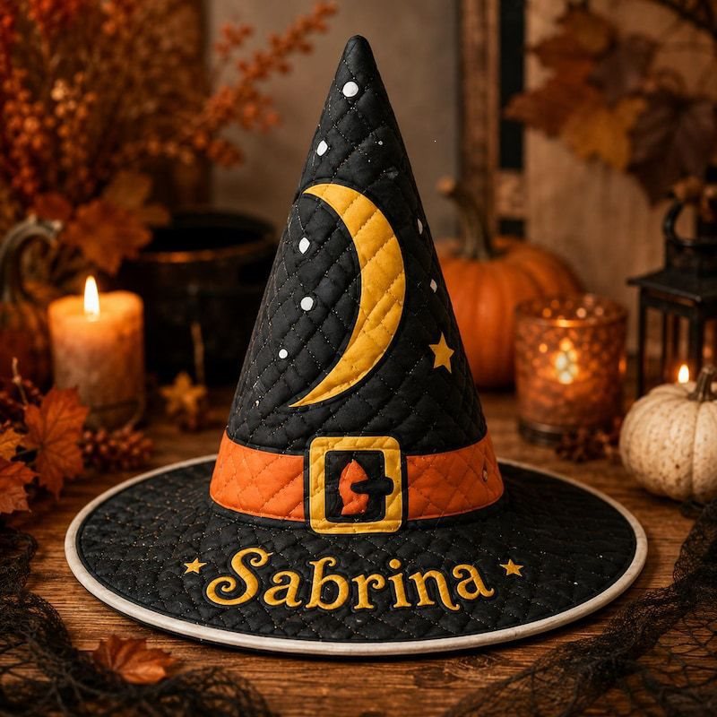 2026 new model cross-border independent site Amazon temu performance Halloween hat 3D digital printing wholesale