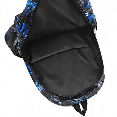Cross-border wholesale backpack Korean version trendy middle school and high school student schoolbag fashion camouflage travel large capacity computer backpack