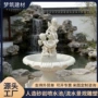 主题喷池大型定制水景