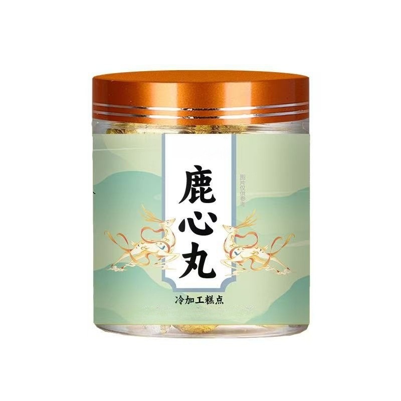 Deer Herbal Wellness Pills Lu Jiao Wan Traditional TCM Supplement 108g Prepackaged 9g x 12 Pellets key features
