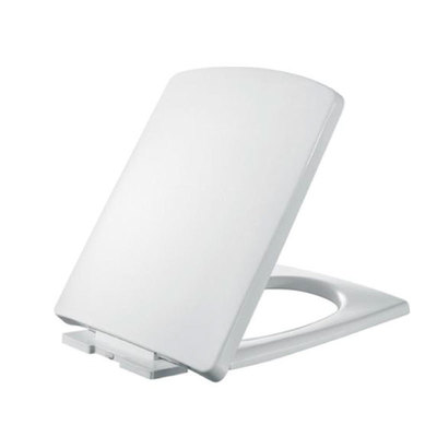 卫浴加厚方形马桶盖通用脲醛方型老式配件家用厕所板坐便盖板出口|ru