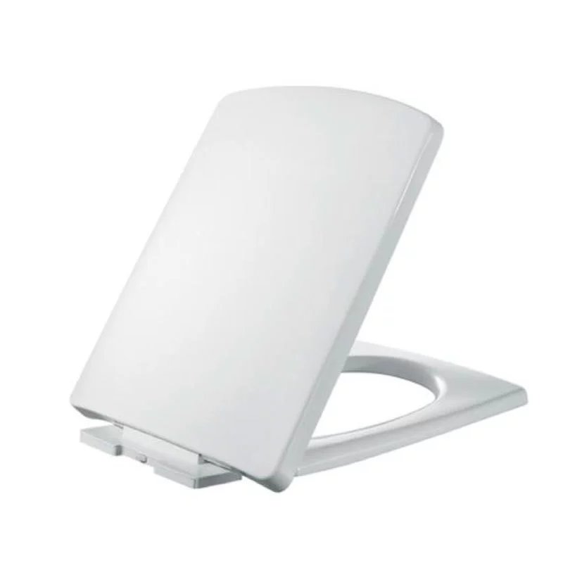 Утолщенное квадратное сиденье для унитаза, универсальное, из формальдегидного полиуретана, старое исполнение, аксессуары для домашнего унитаза, крышка для унитаза, экспорт