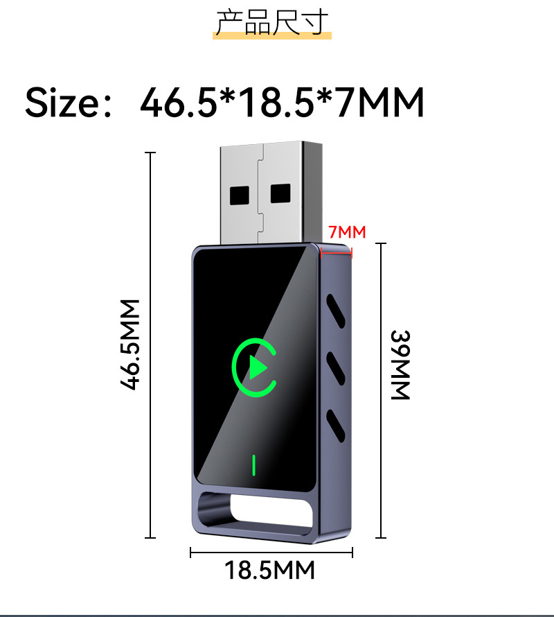 Hot-Selling Carplay Wired-To-Wireless Box Smart Car Connectivity Android Autocarplay Box