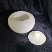 Пакистанская ледяная нефритовая яблочная кондитерская банка Ice Flower Jade для украшения дома