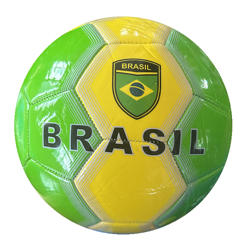 Nuevo número 5 Copa del Mundo de fútbol Copa de Europa Copa América Liga de Campeones de la misma máquina de coser equipos de bandera de fútbol