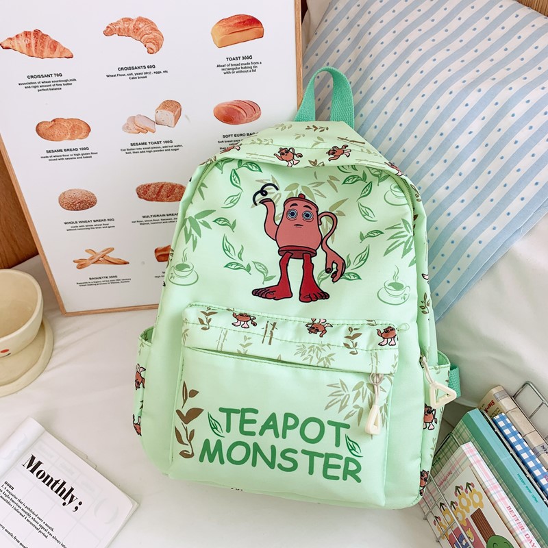 Jardín de infantes mochila de dibujos animados lindo gran capacidad mochila para niños y niñas nueva moda de mochila infantil transfronteriza