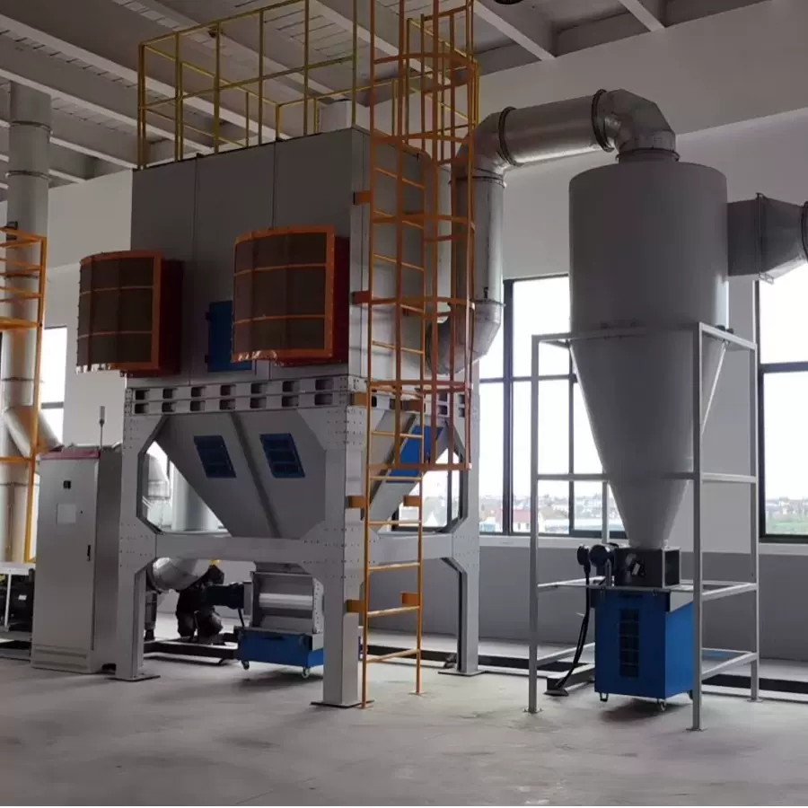 工业级旋风除尘器 车间粉尘收集设备 高效分离颗粒环保净化机