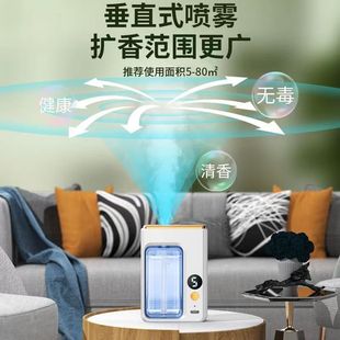 Mini Automatic Timed Spray Perfume Household Aromatherapy Machine Air Freshening and Odor Removal Fragrance Machine Bedroom Diffuser
