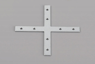 Conector cruzado/pieza (incluido el tornillo hexagonal)