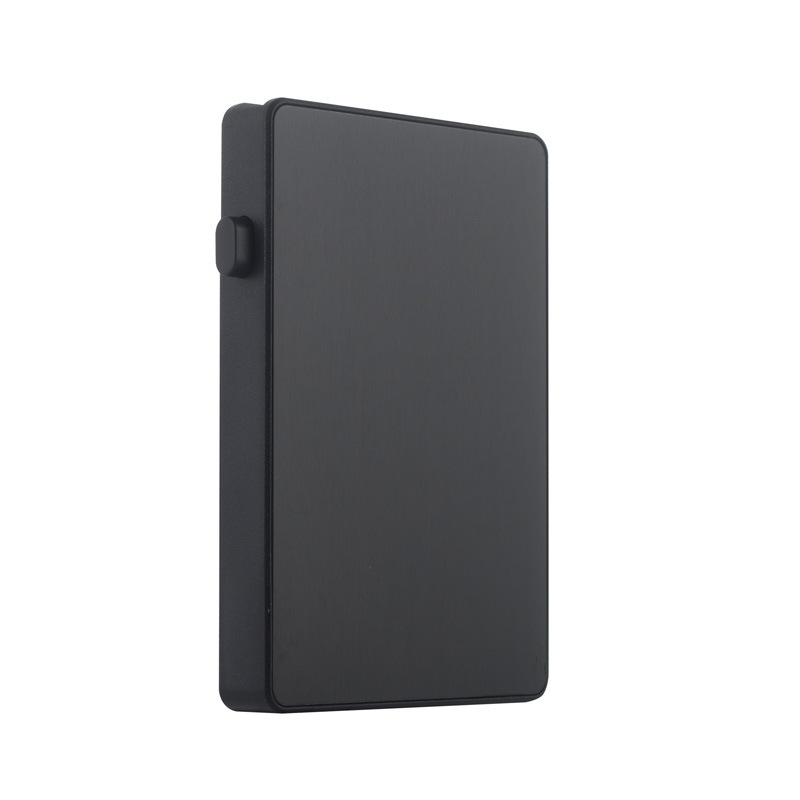 2020 new manufacturers direct supply rfid blocking credit card box automatic elastic card bag laser logo